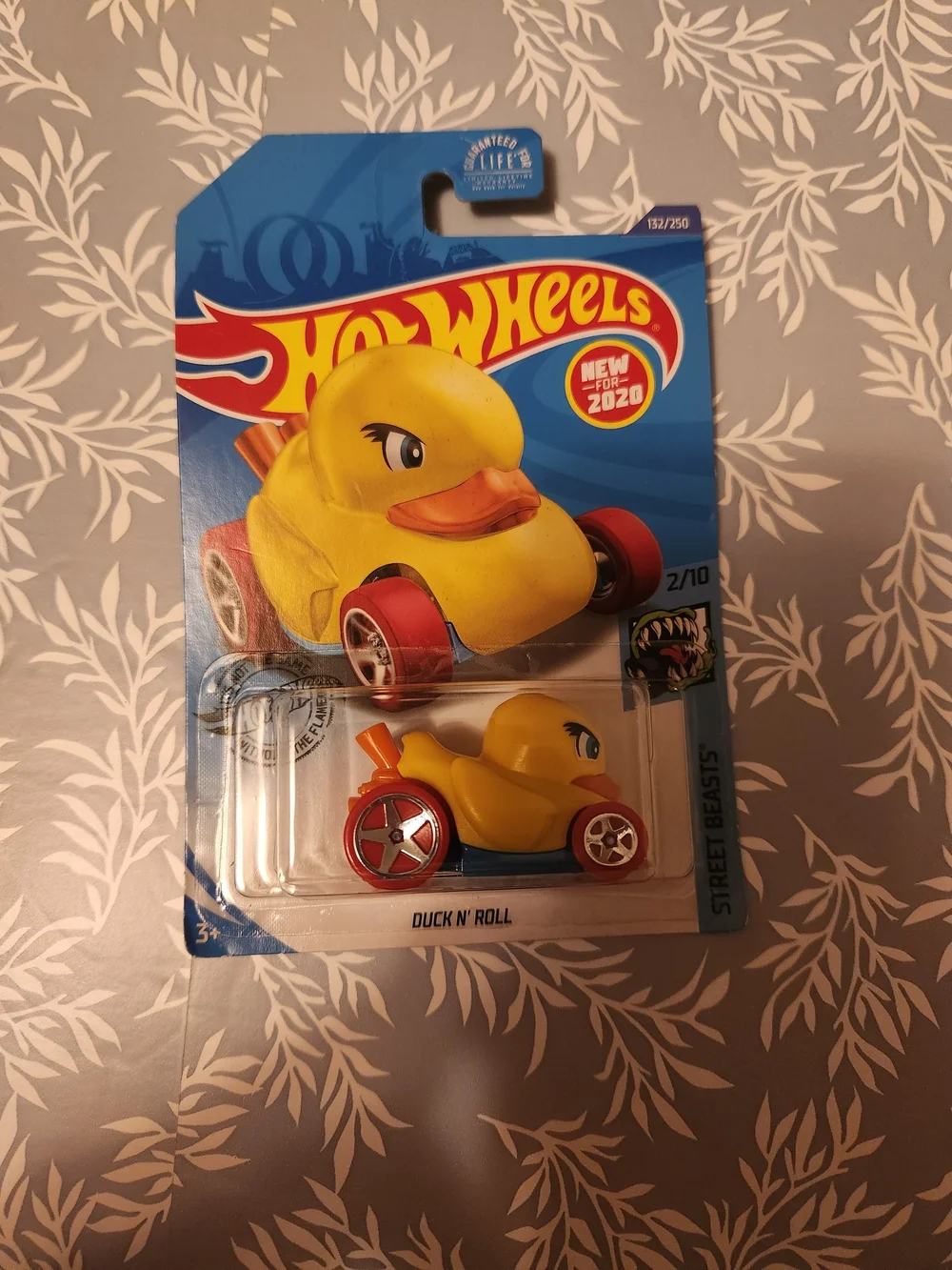 Duck N' Roll Hot Wheels